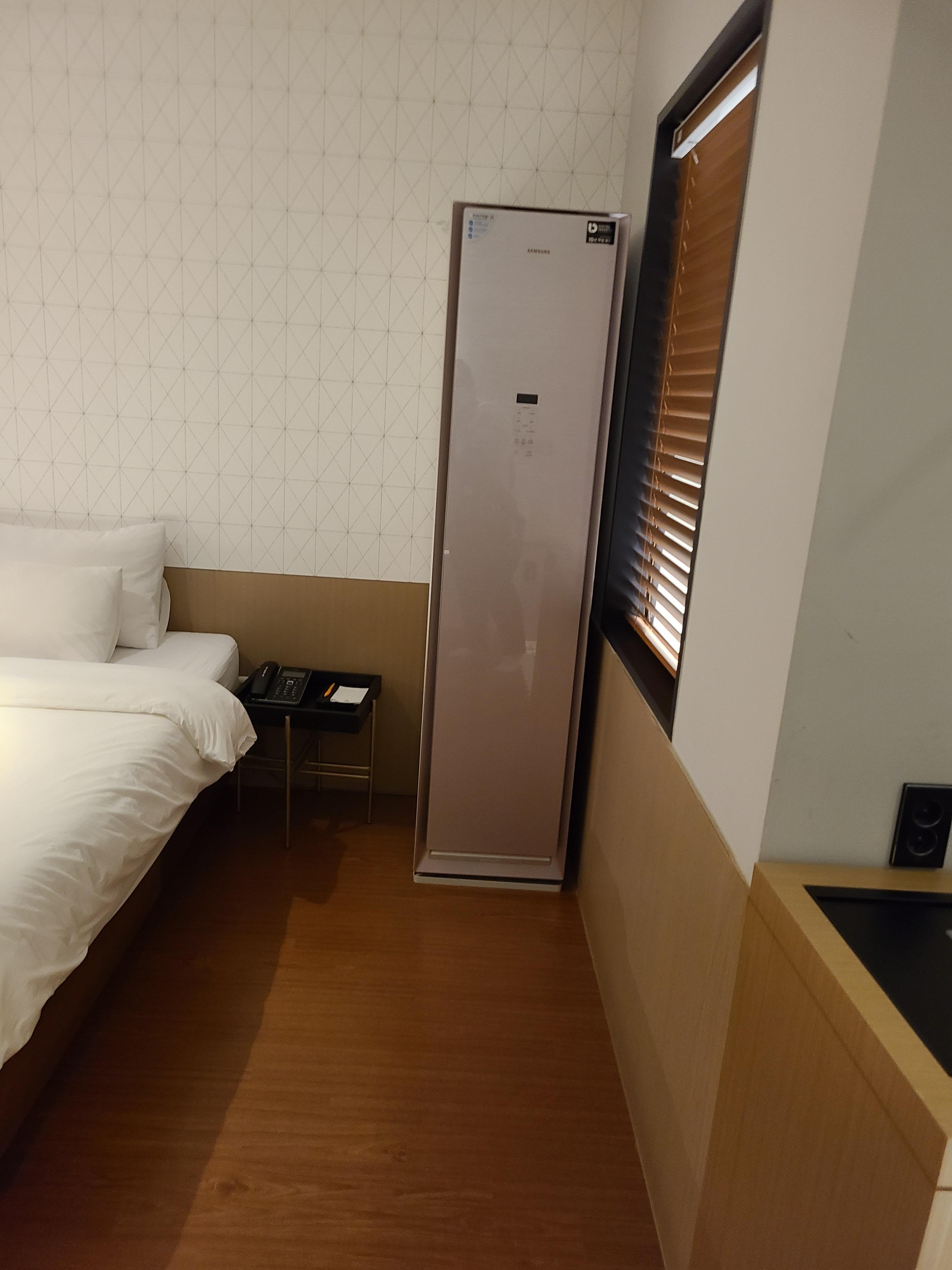 스타일러-스탠다드룸에는 없어요