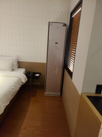 스타일러-스탠다드룸에는 없어요