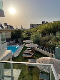 Morning view from room