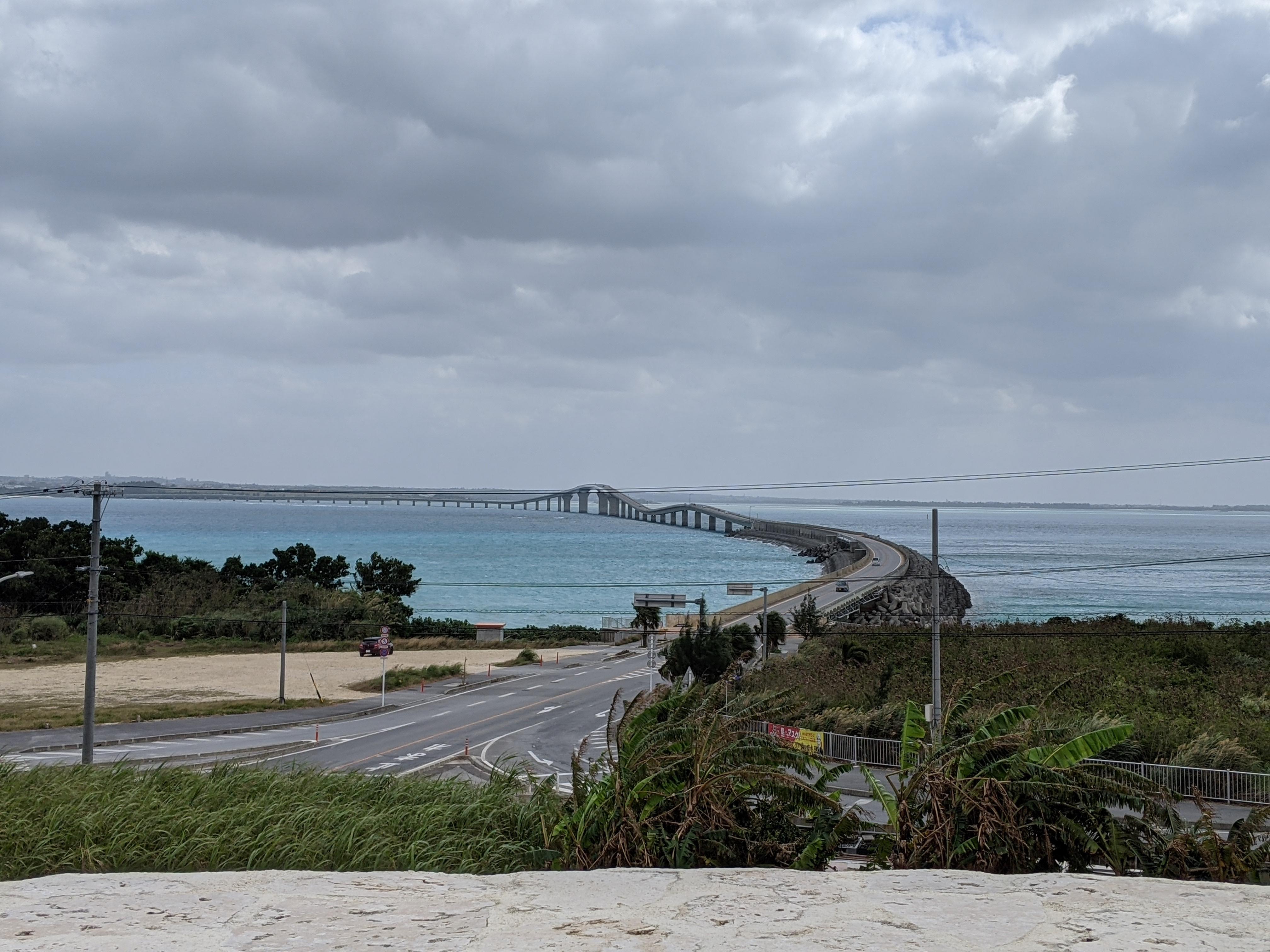 伊良部島からの伊良部大橋