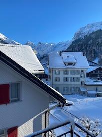 View from balcony