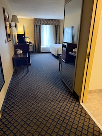 By room door entrance