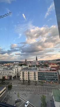 Udsigt fra hotelværelset