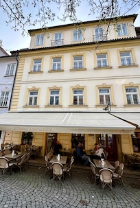 Hotel from the front