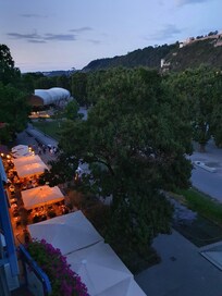 Foto tatt fra rommet