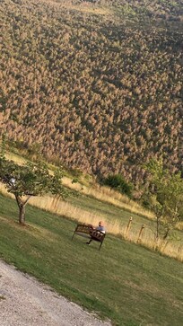 Bara sitta o njut av lugnet