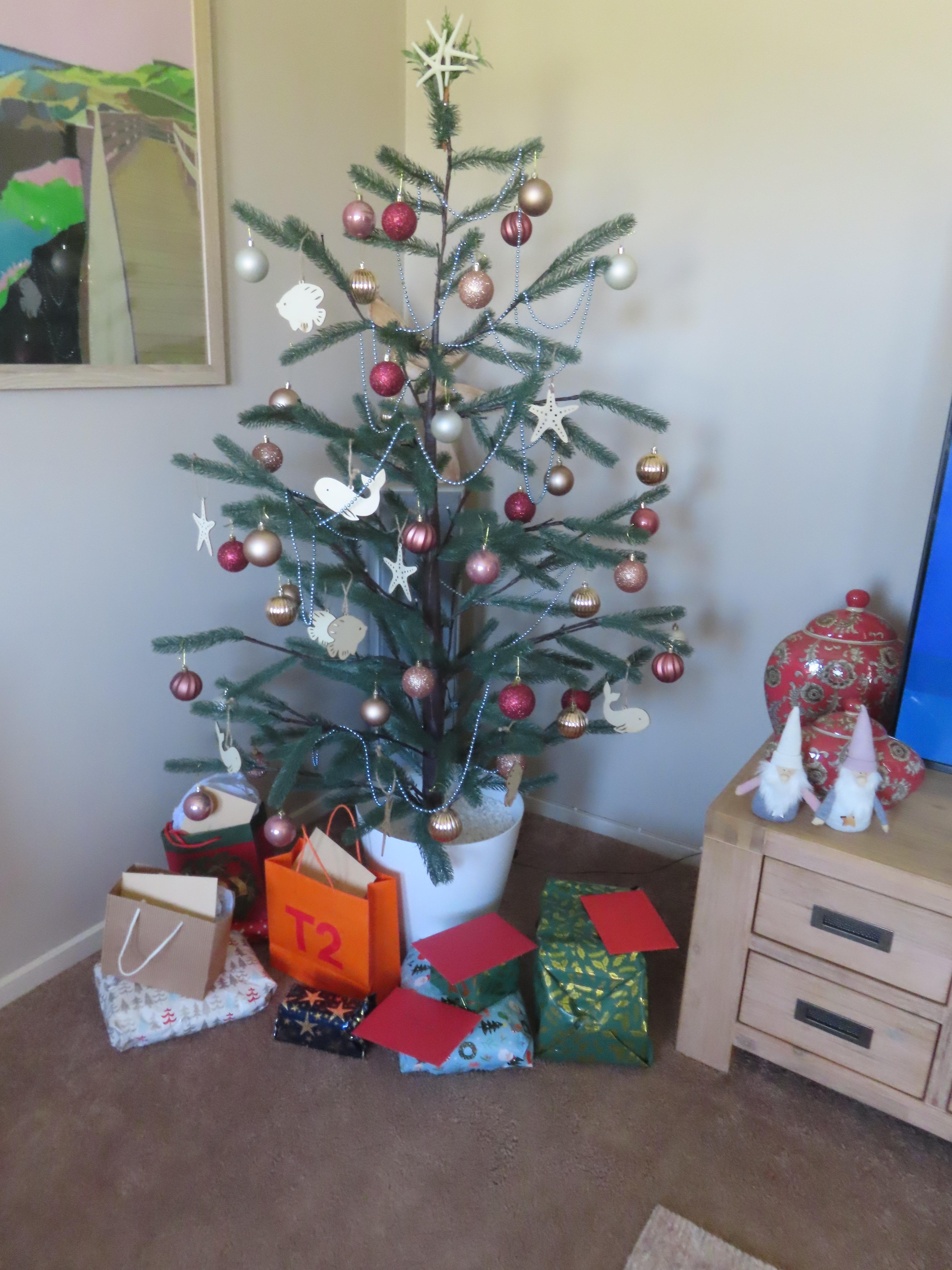 Beautiful Christmas tree