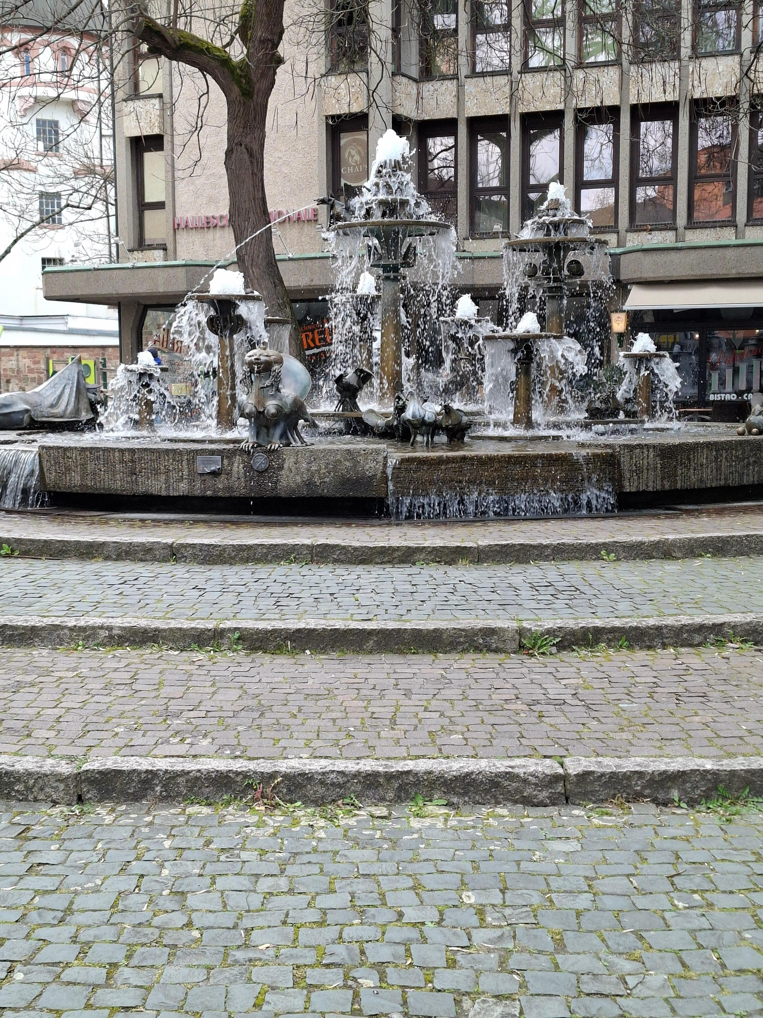 Brunnen in Bad Dürkheim 