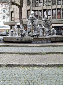 Brunnen in Bad Dürkheim