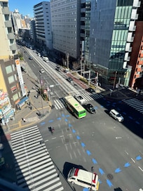 View from hotel room.