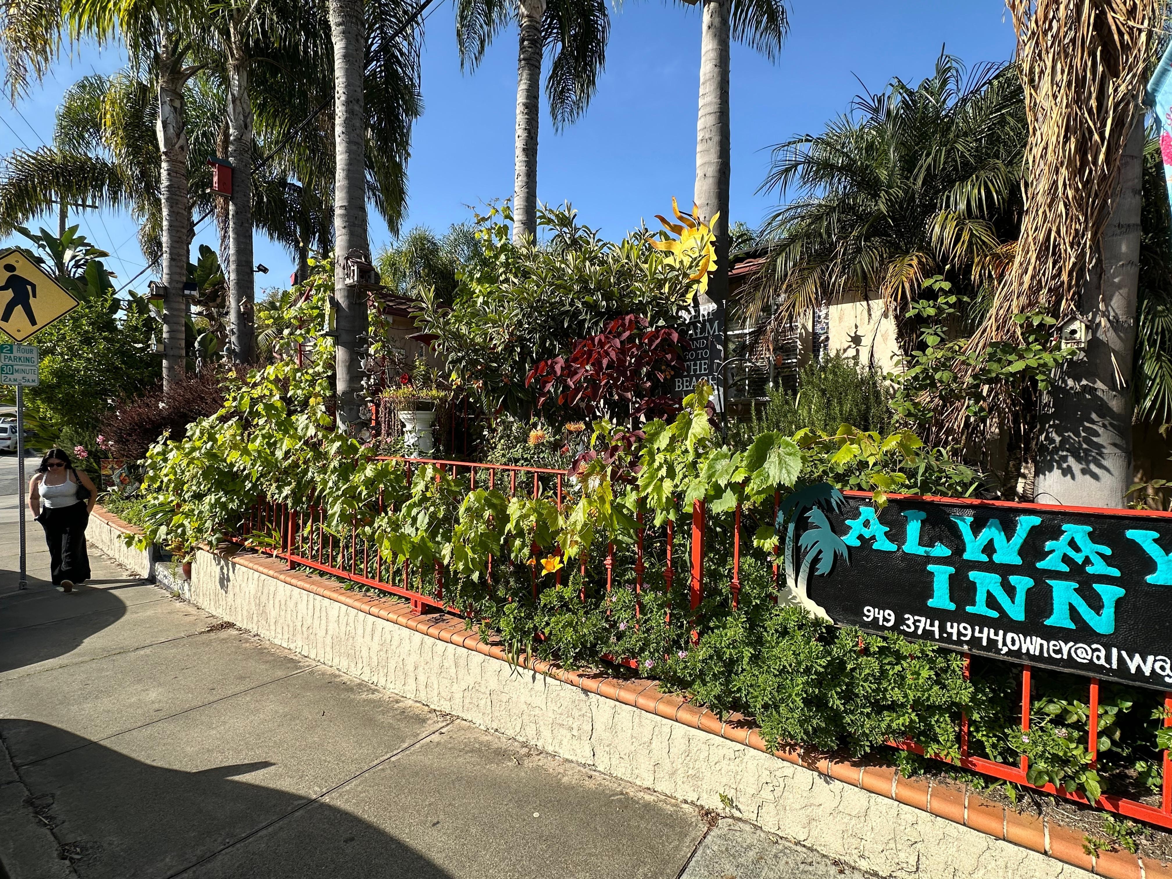 View from the street