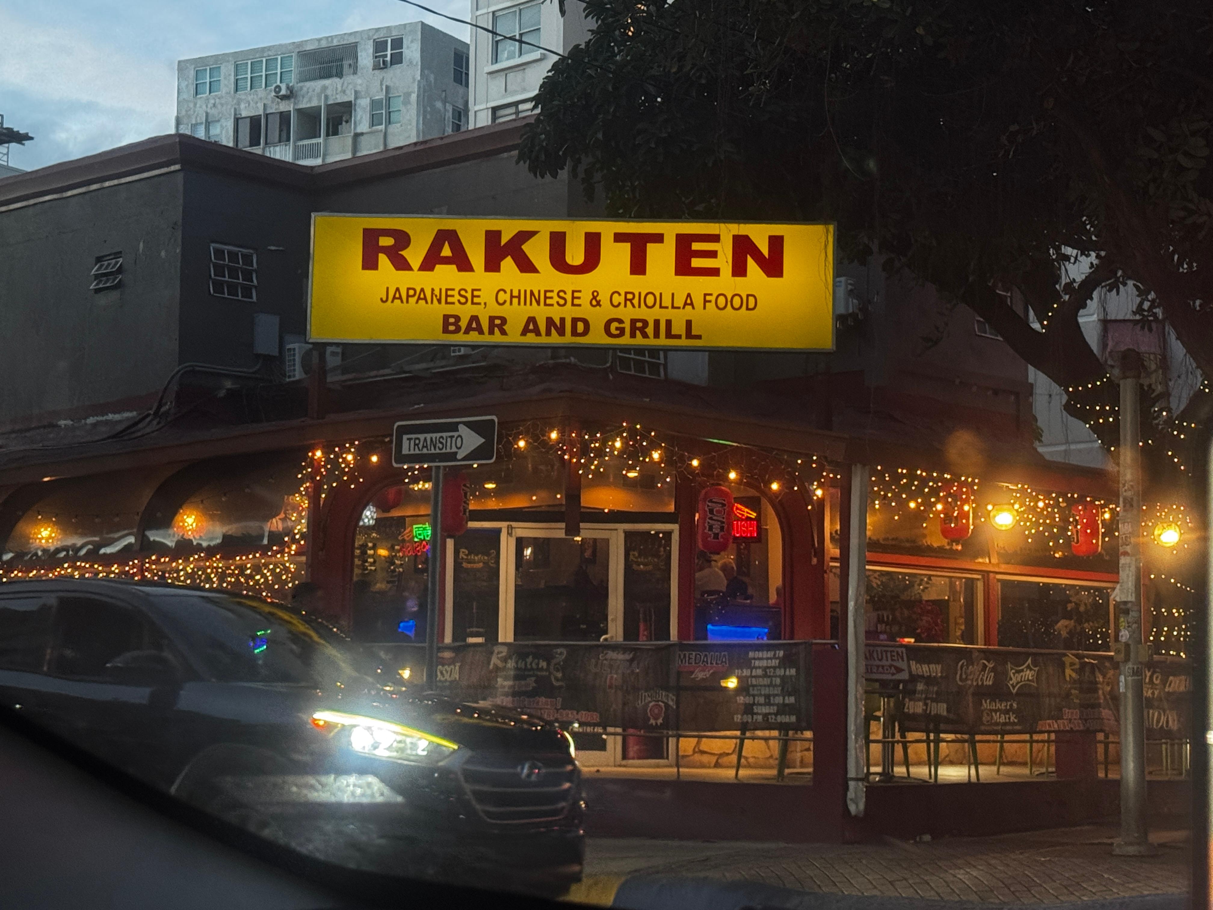 Great Chinese restaurant near my stay, “La Rada”.