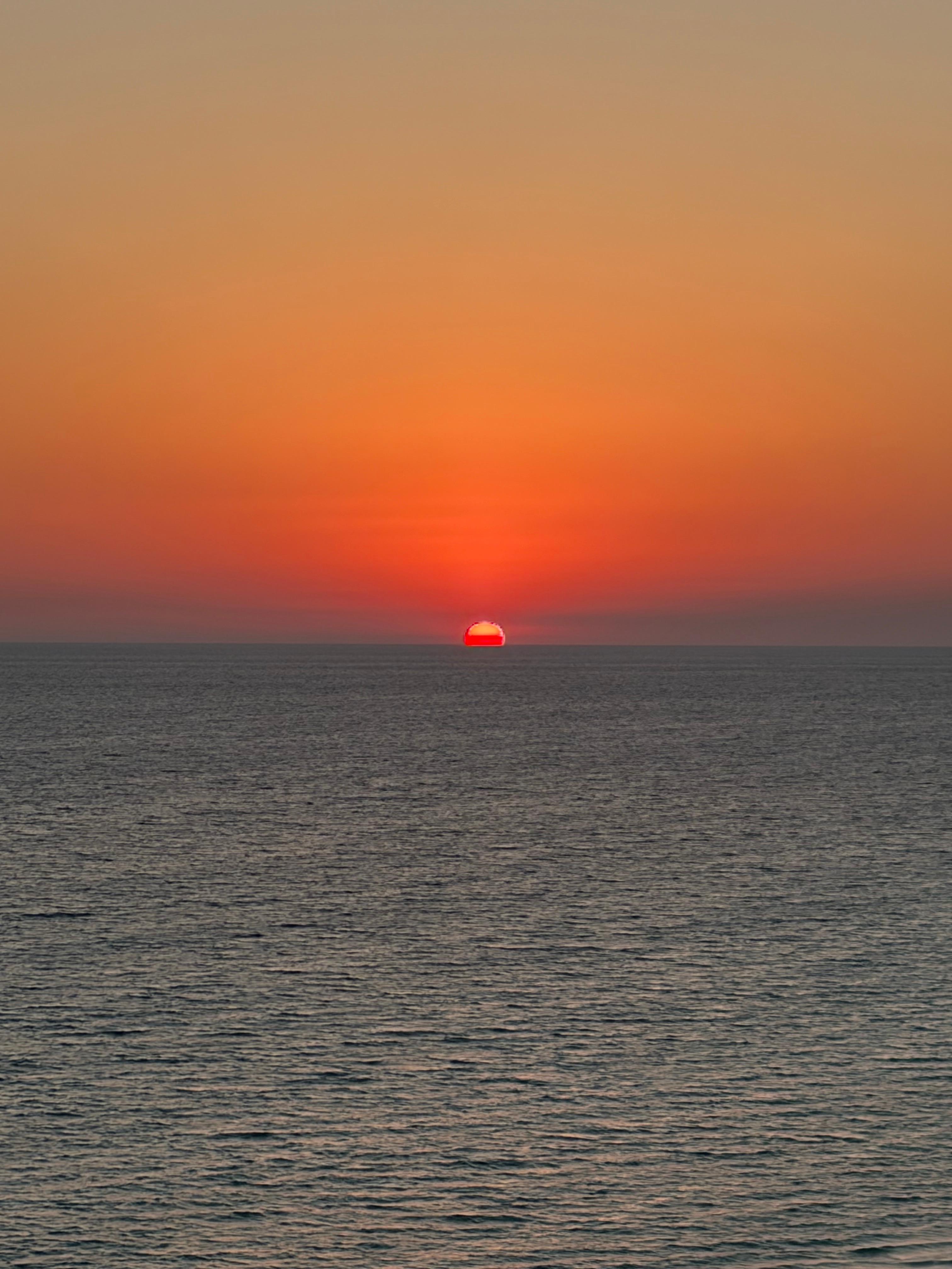 Beautiful sunsets almost every night 