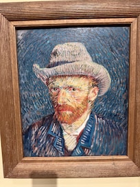 Van Gogh self portrait