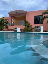 Beautiful pool.