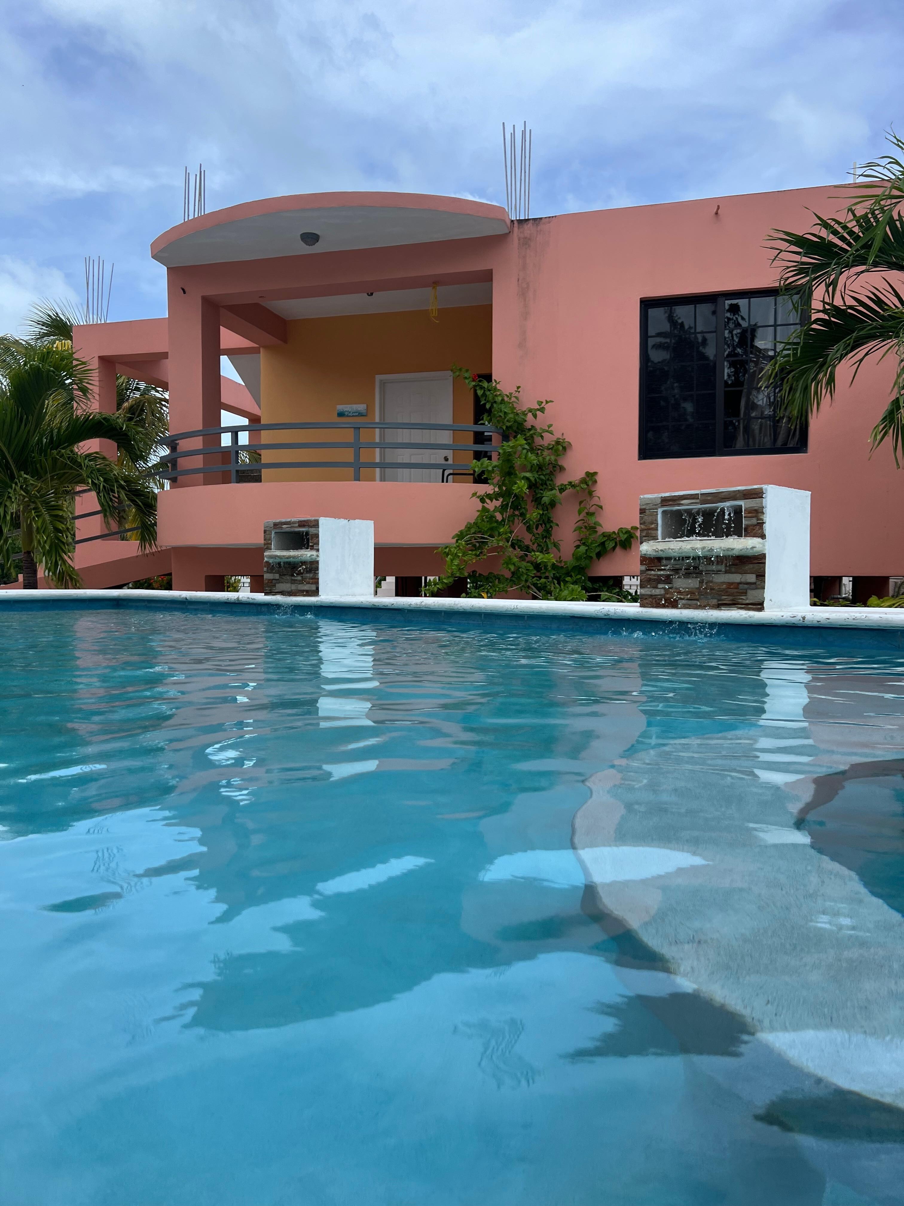 Beautiful pool.