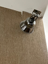 Peeling wallpaper