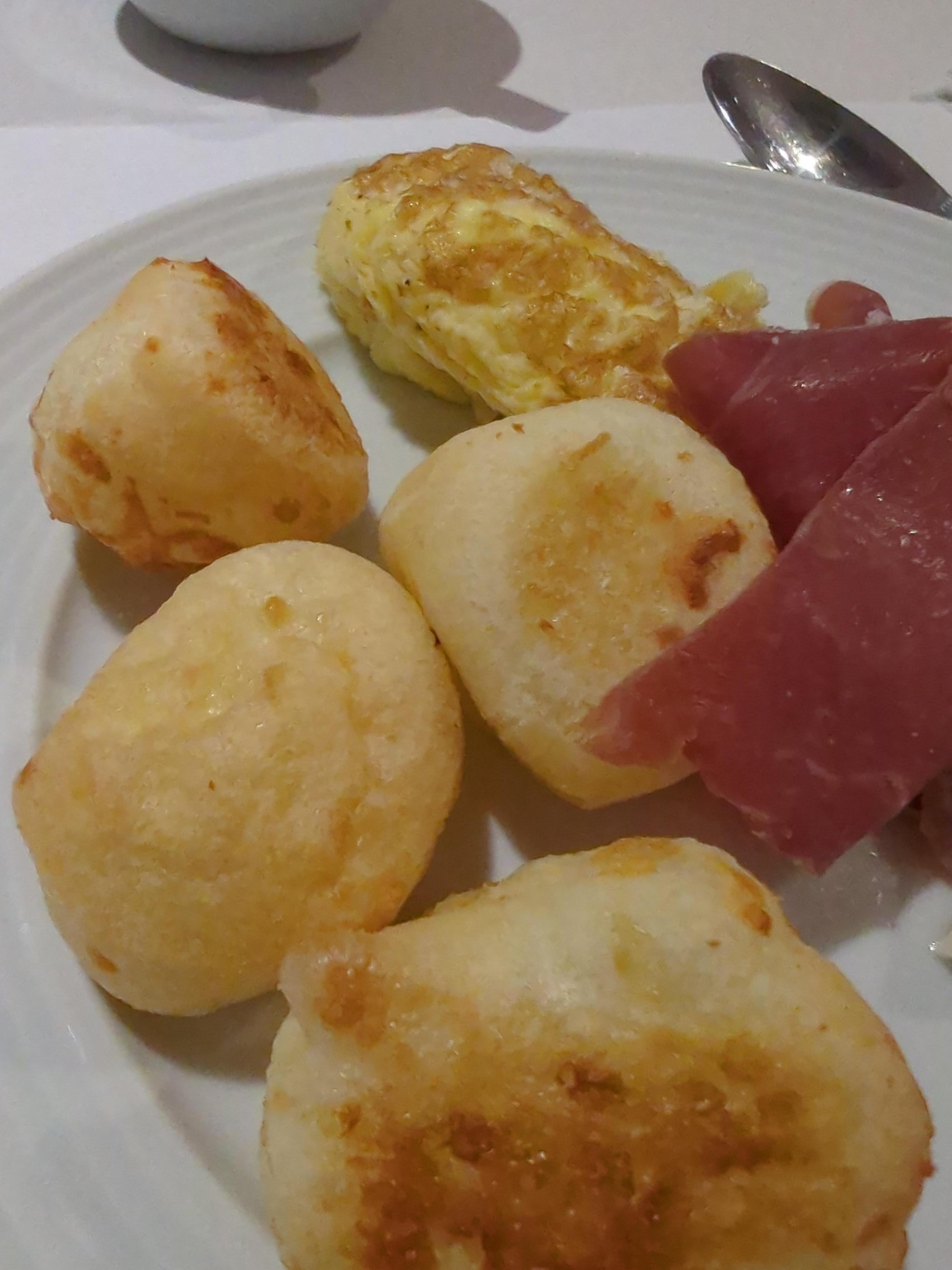 Pão de queijo muito bão 