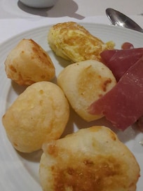Pão de queijo muito bão