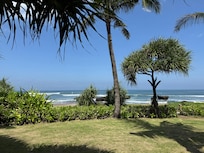 Blick vom Beach Pool