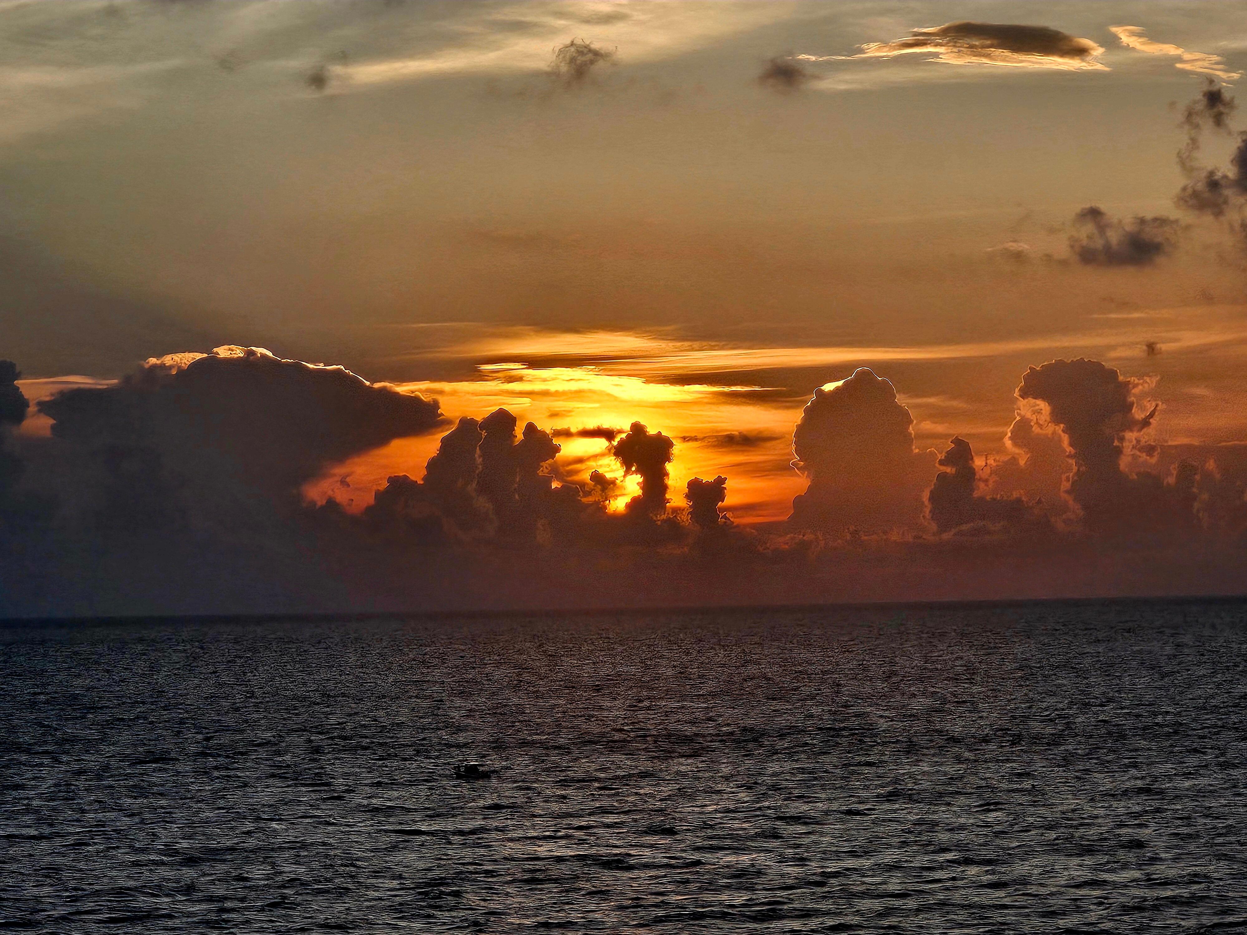 Sunset from balcony #901 
7-4-25