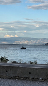 Lake Okanagan - can you find Ogopogo?