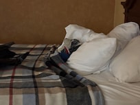 Ready for a good nights sleep!