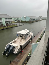 View from balcony