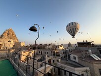 View from the rooftop