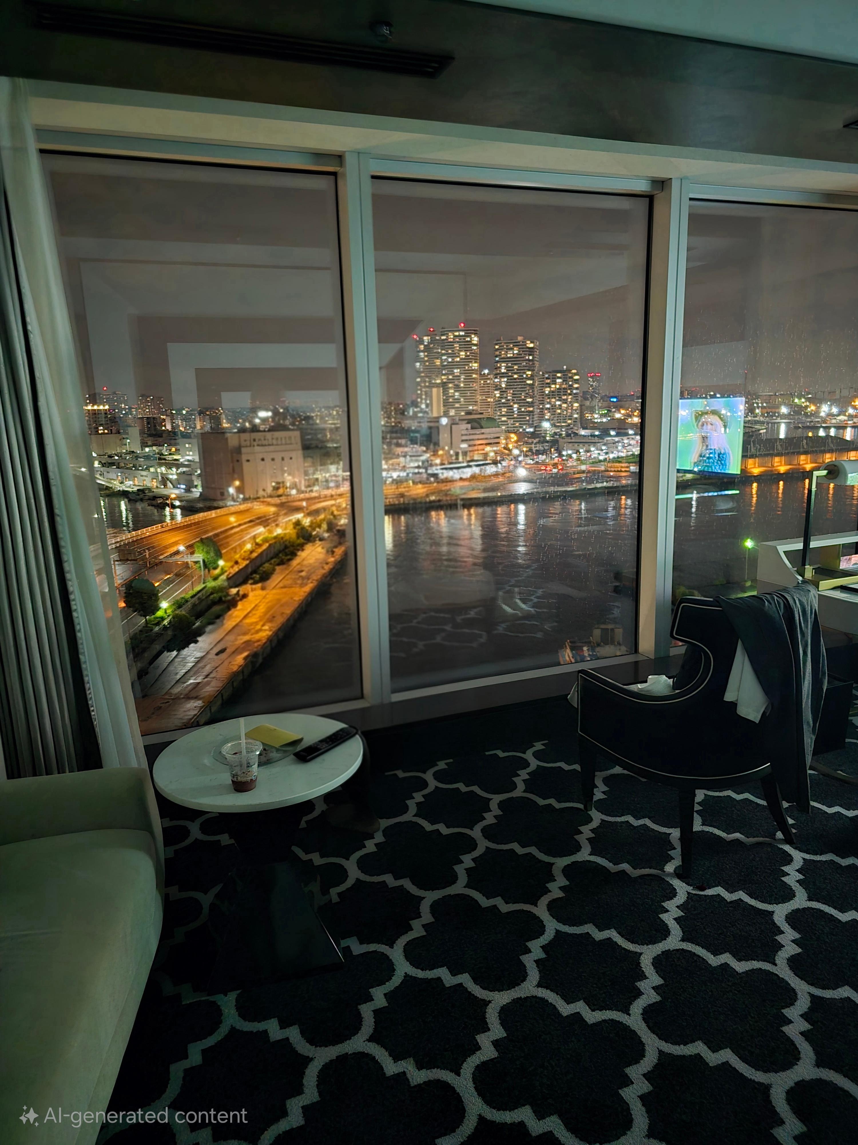 VIEW from our room
