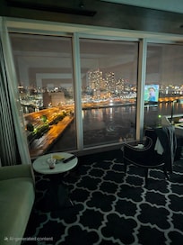 VIEW from our room