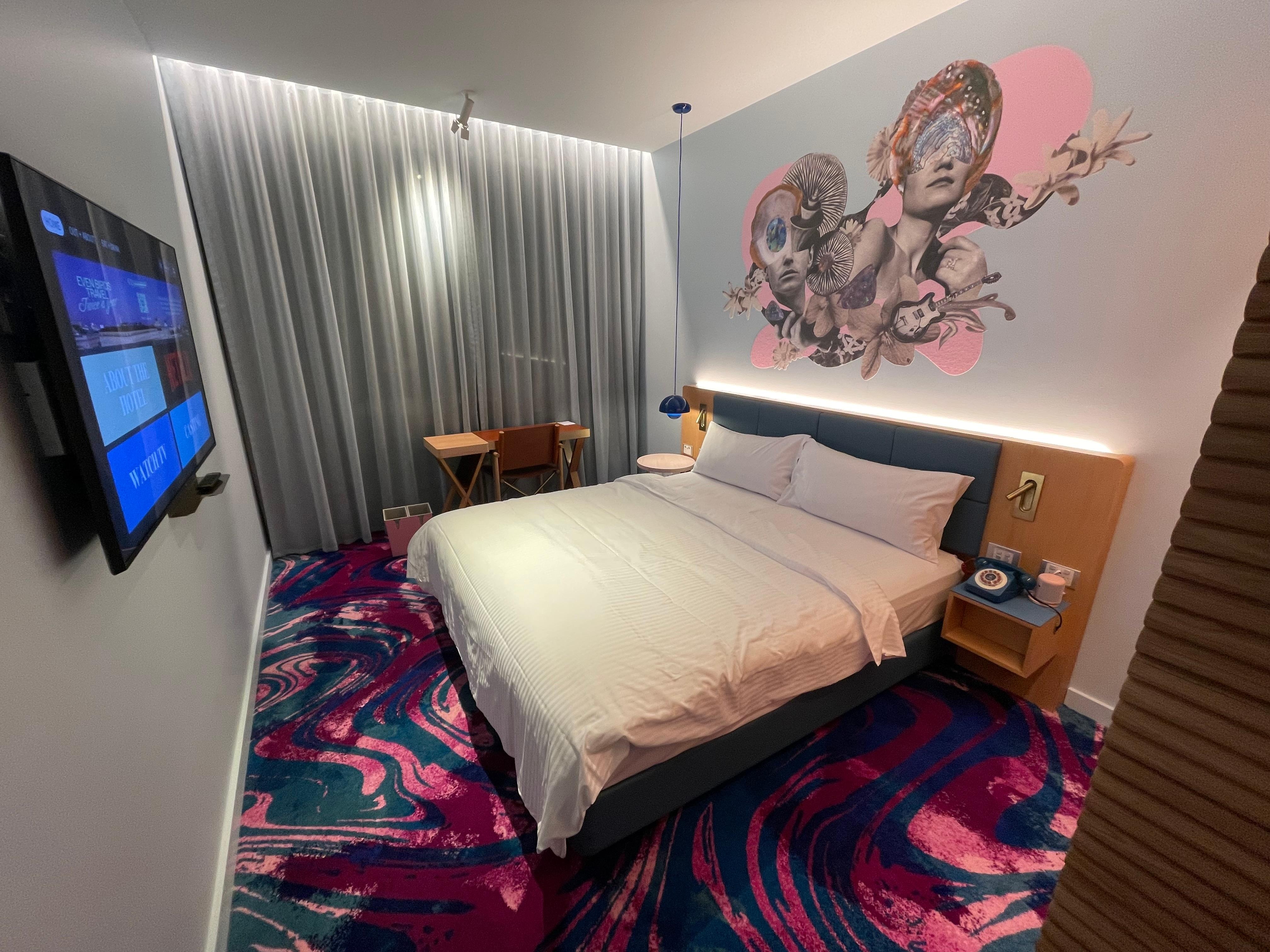 Plenty of room and comfortable bed 