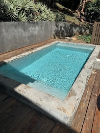 Pool by first room before upgrade