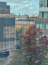 View from my 6th floor room.