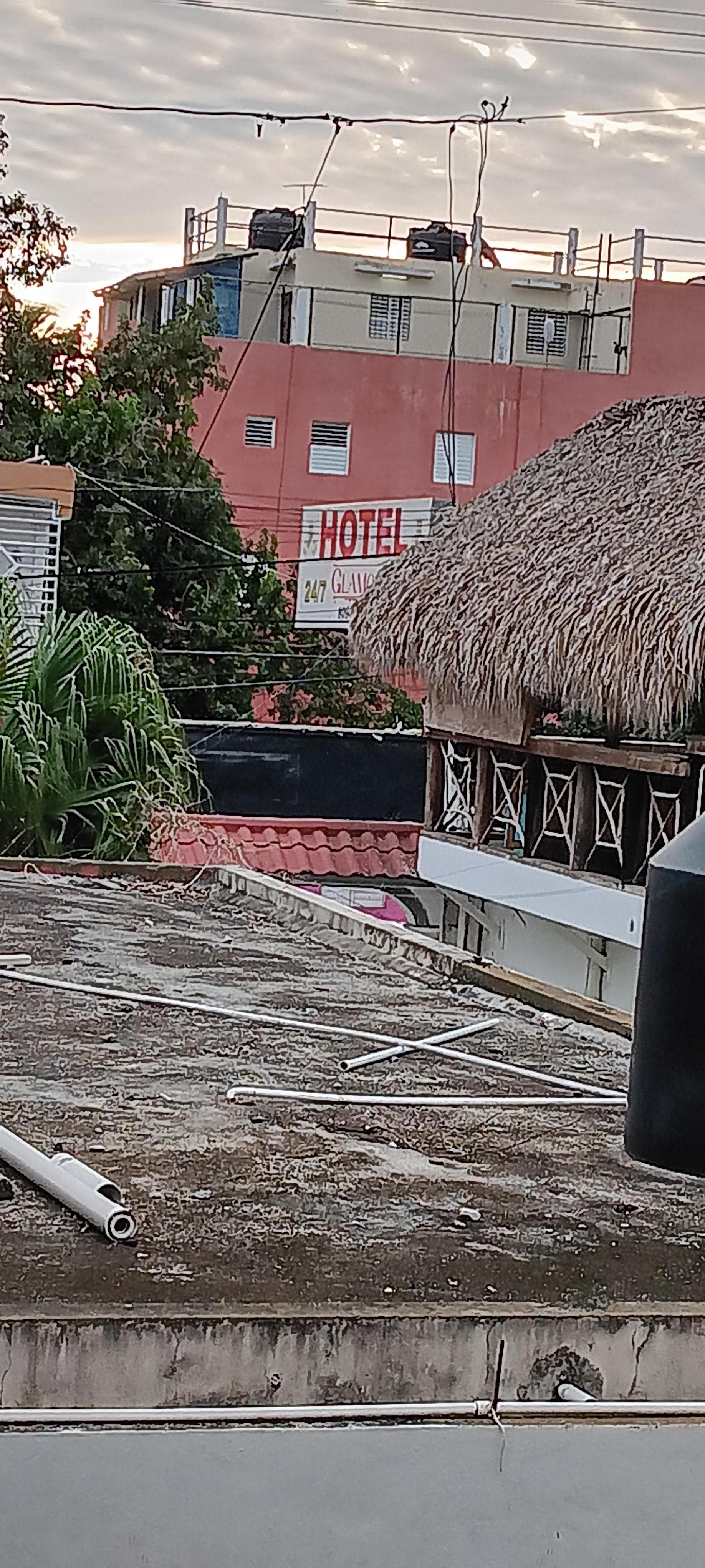 View from second floor