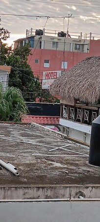 View from second floor