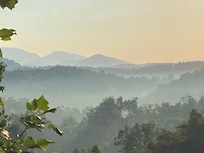 Pictures from the deck of cabin.