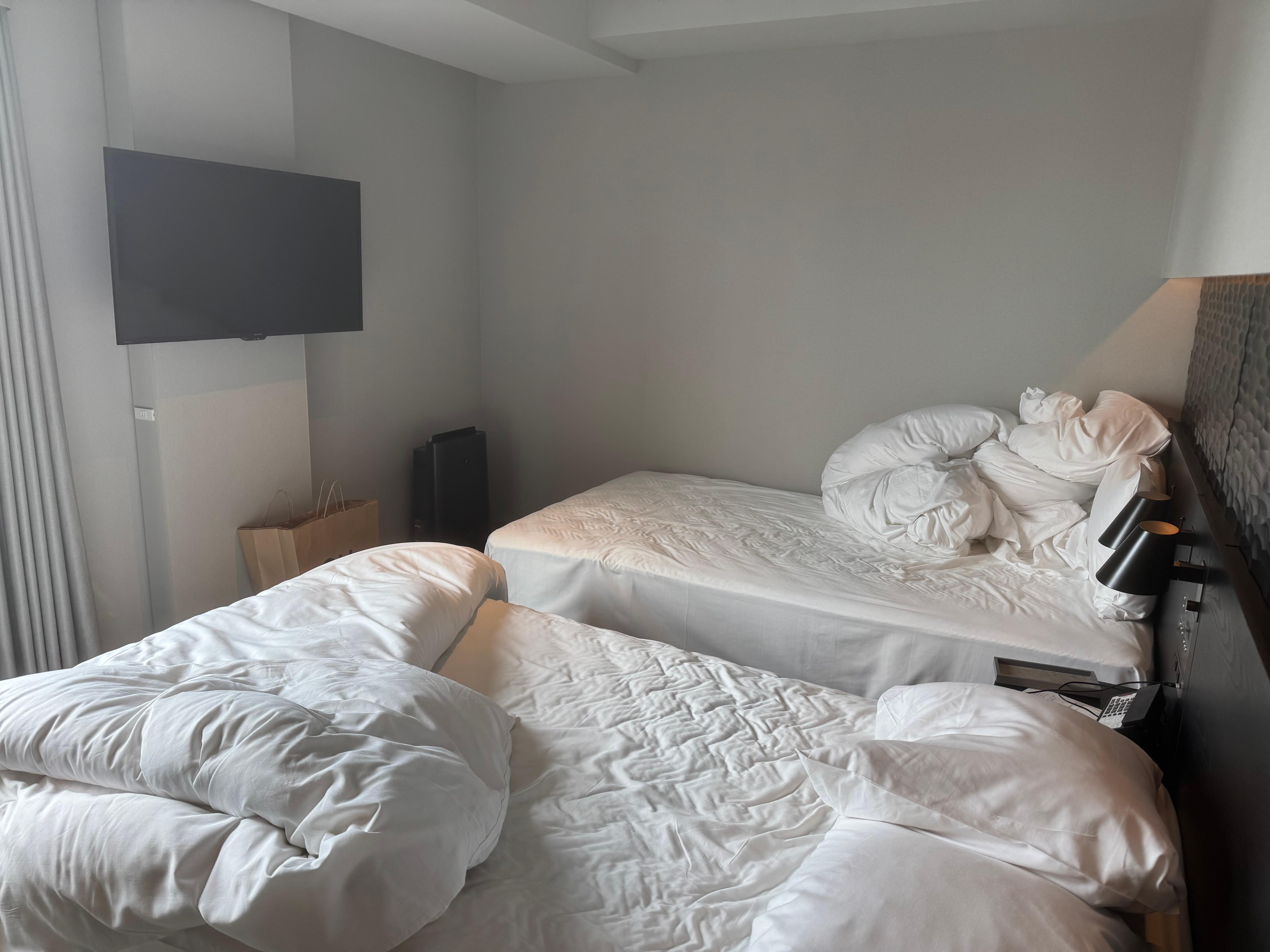 Bedroom - good size for Japan!