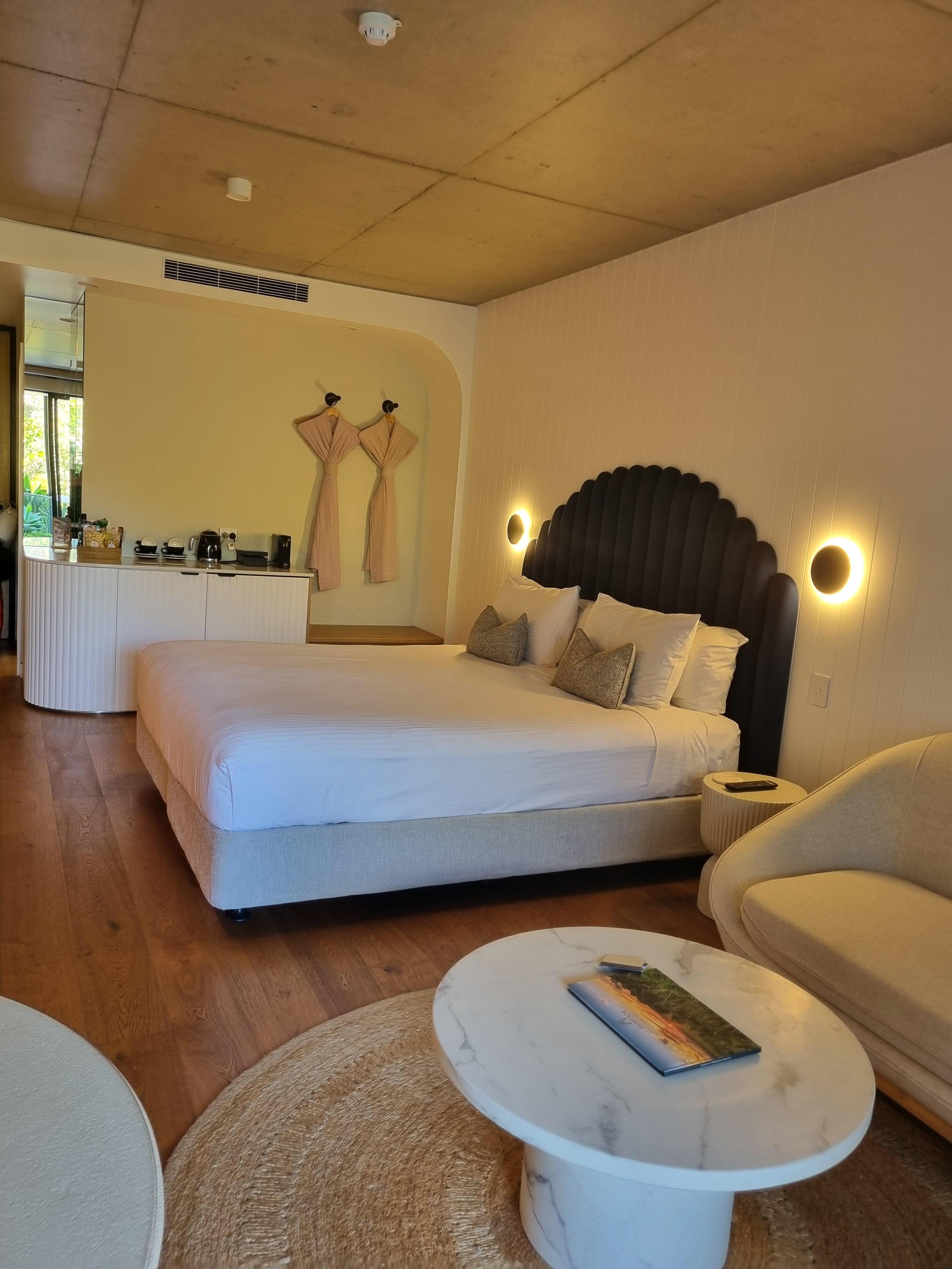 Clean, spacious and luxurious room!