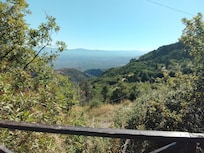 A view of the mountains