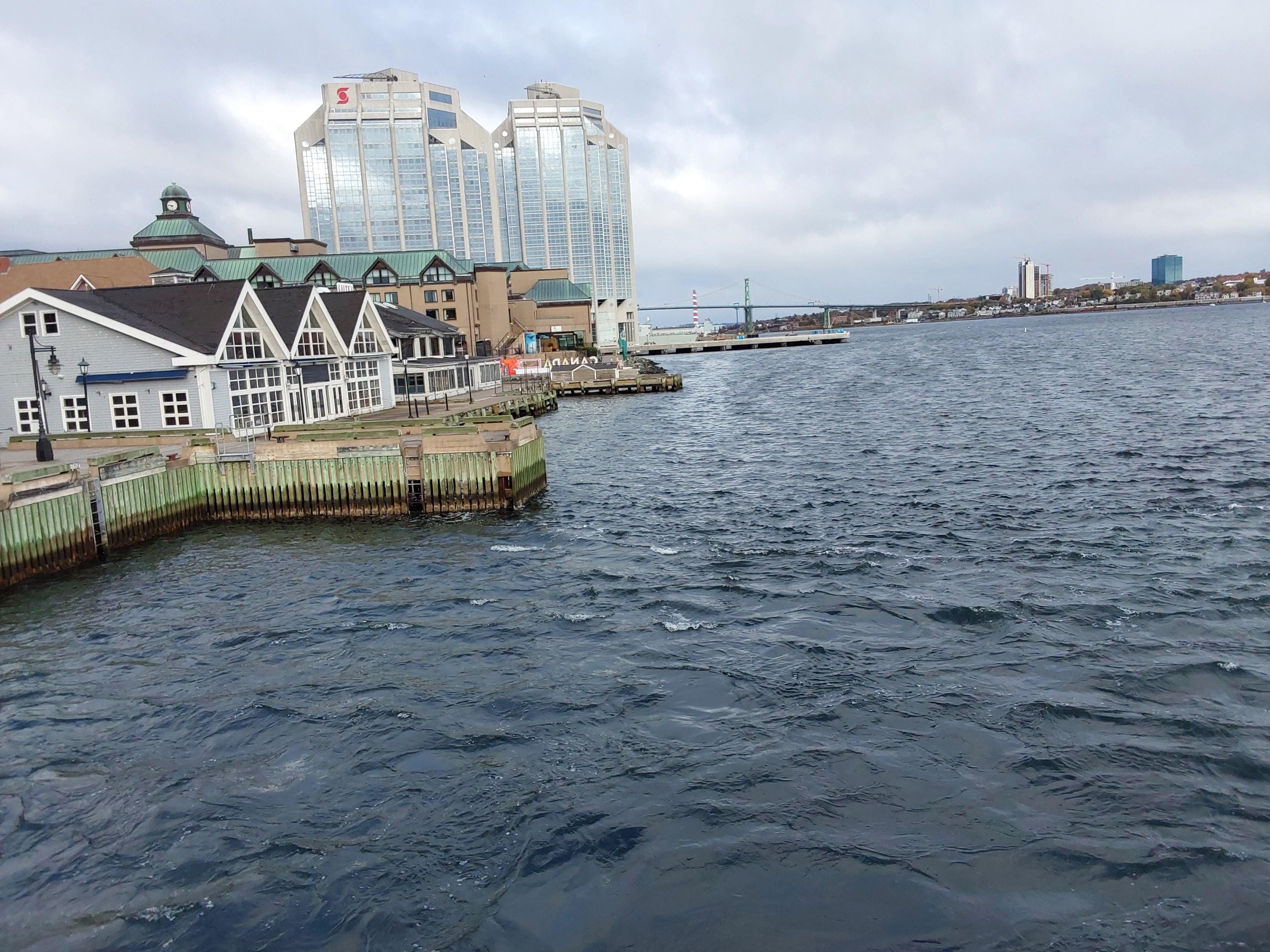 On the Ferry to Dartmouth 