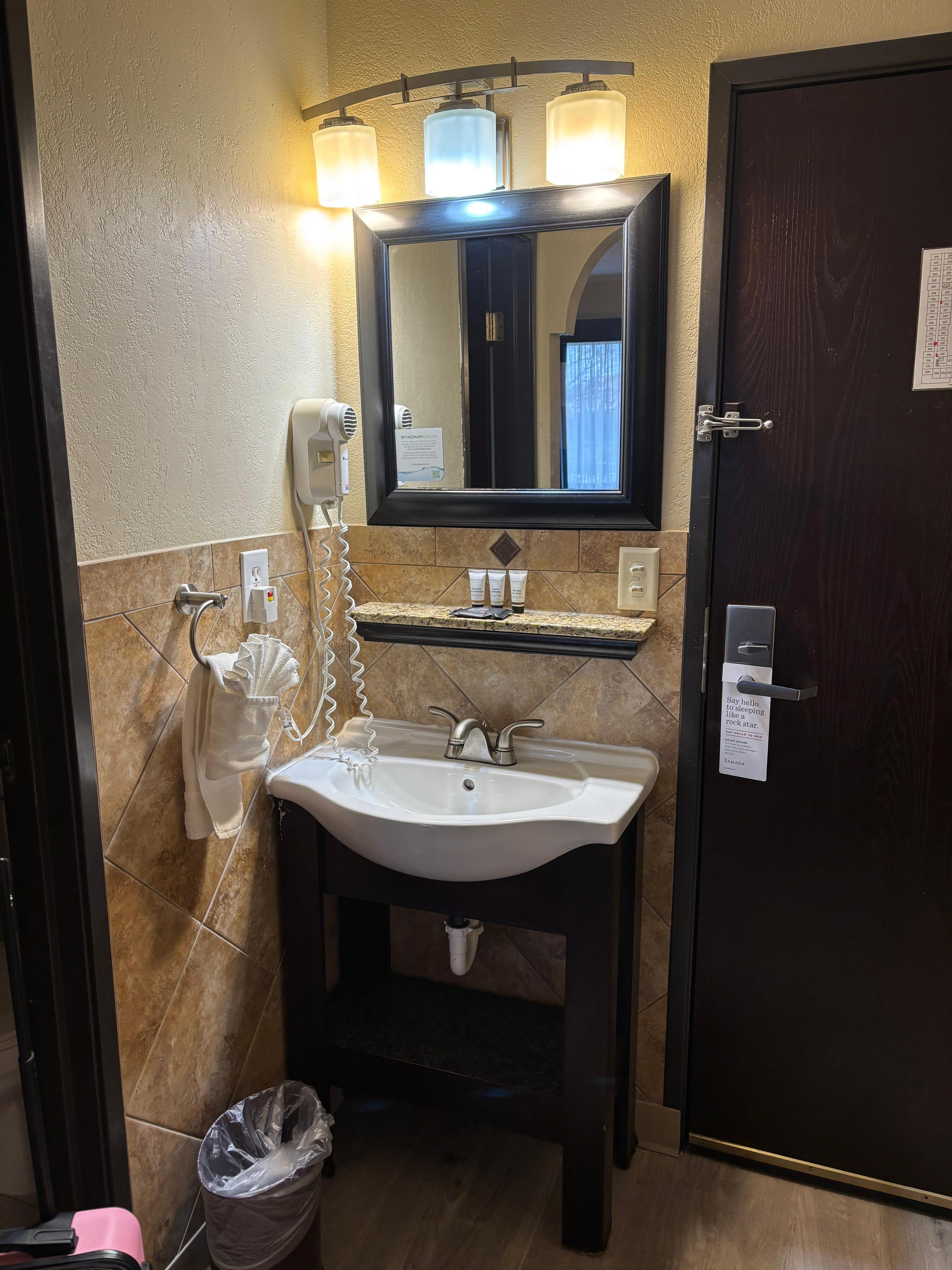 “Bathroom vanity”