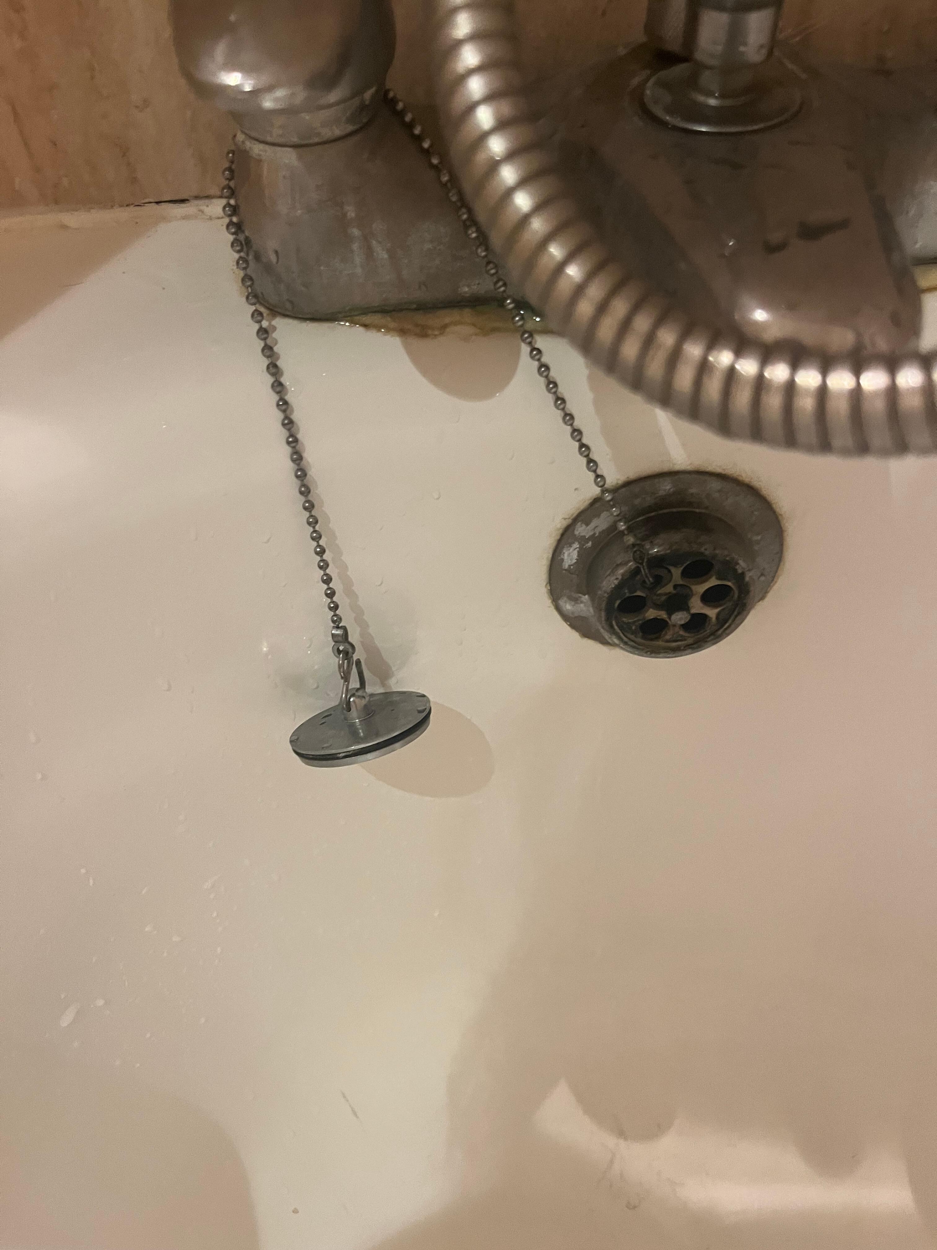 Disgusting bath