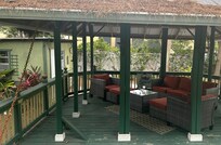 Relaxing back yard spot