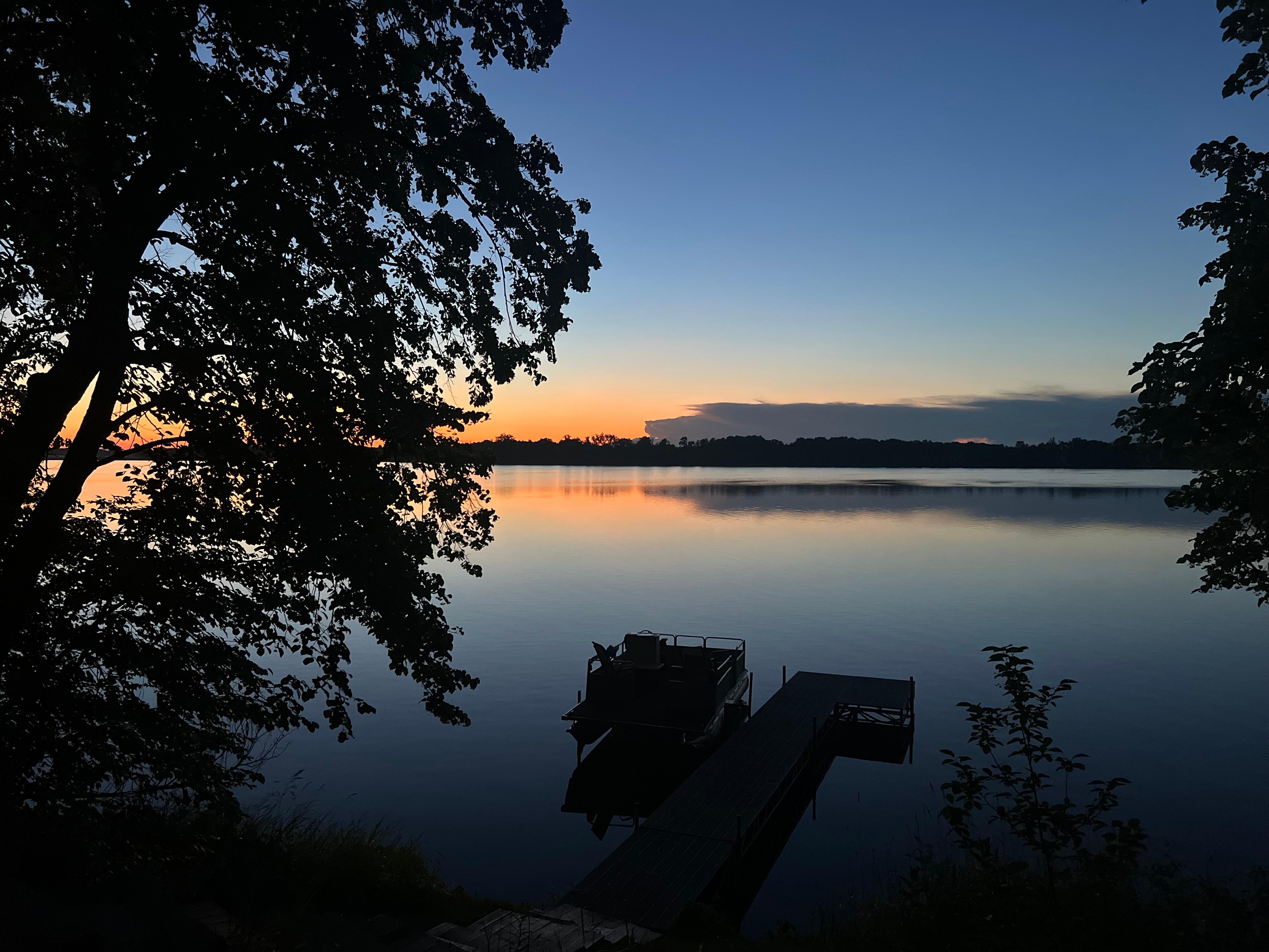 The view never got old regardless of the time of day. 