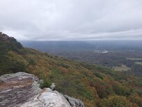 View on property trail