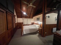 Hade such a cosy warm feel about the cabin.