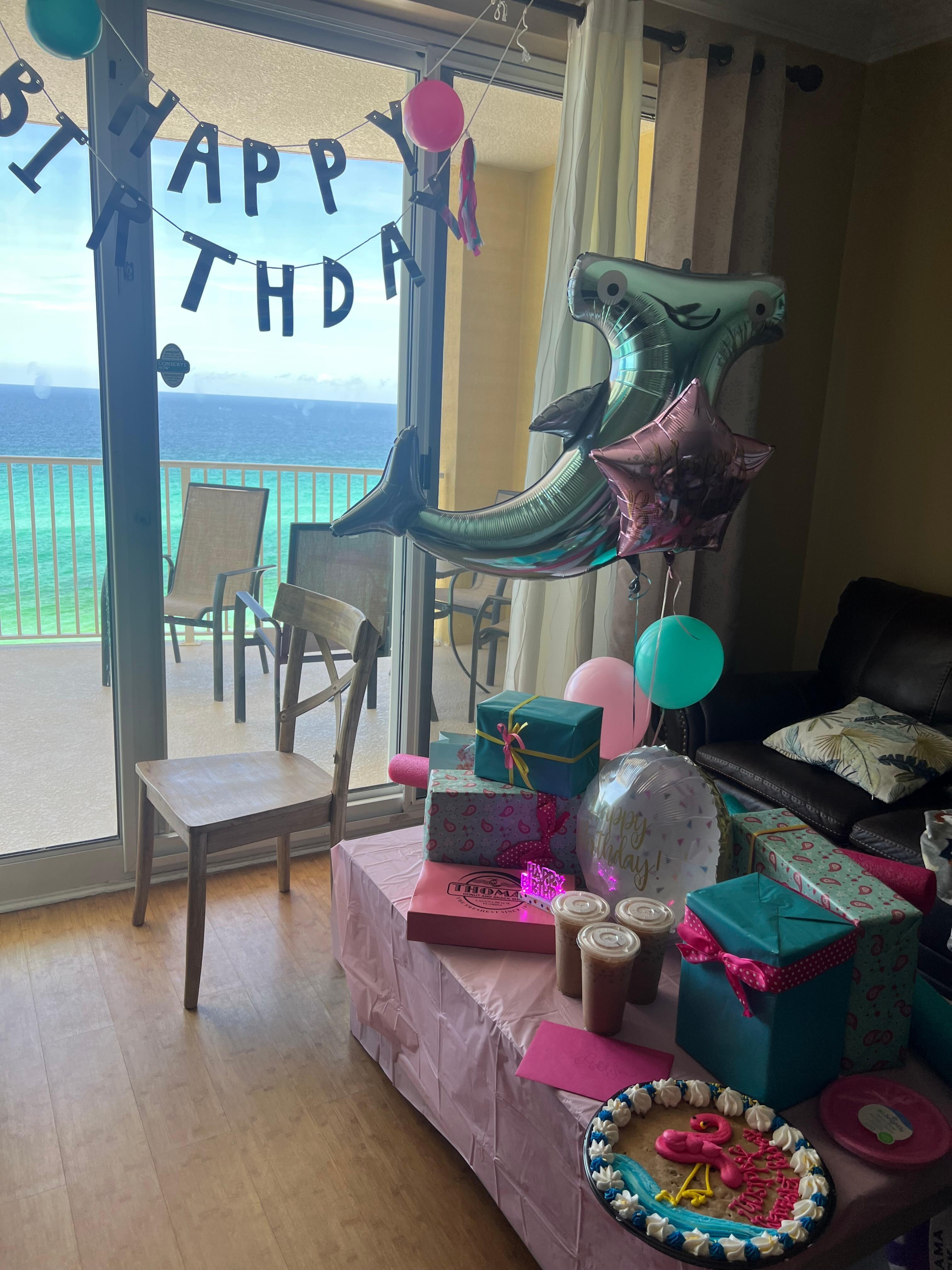 Celebrating daughter’s birthday!