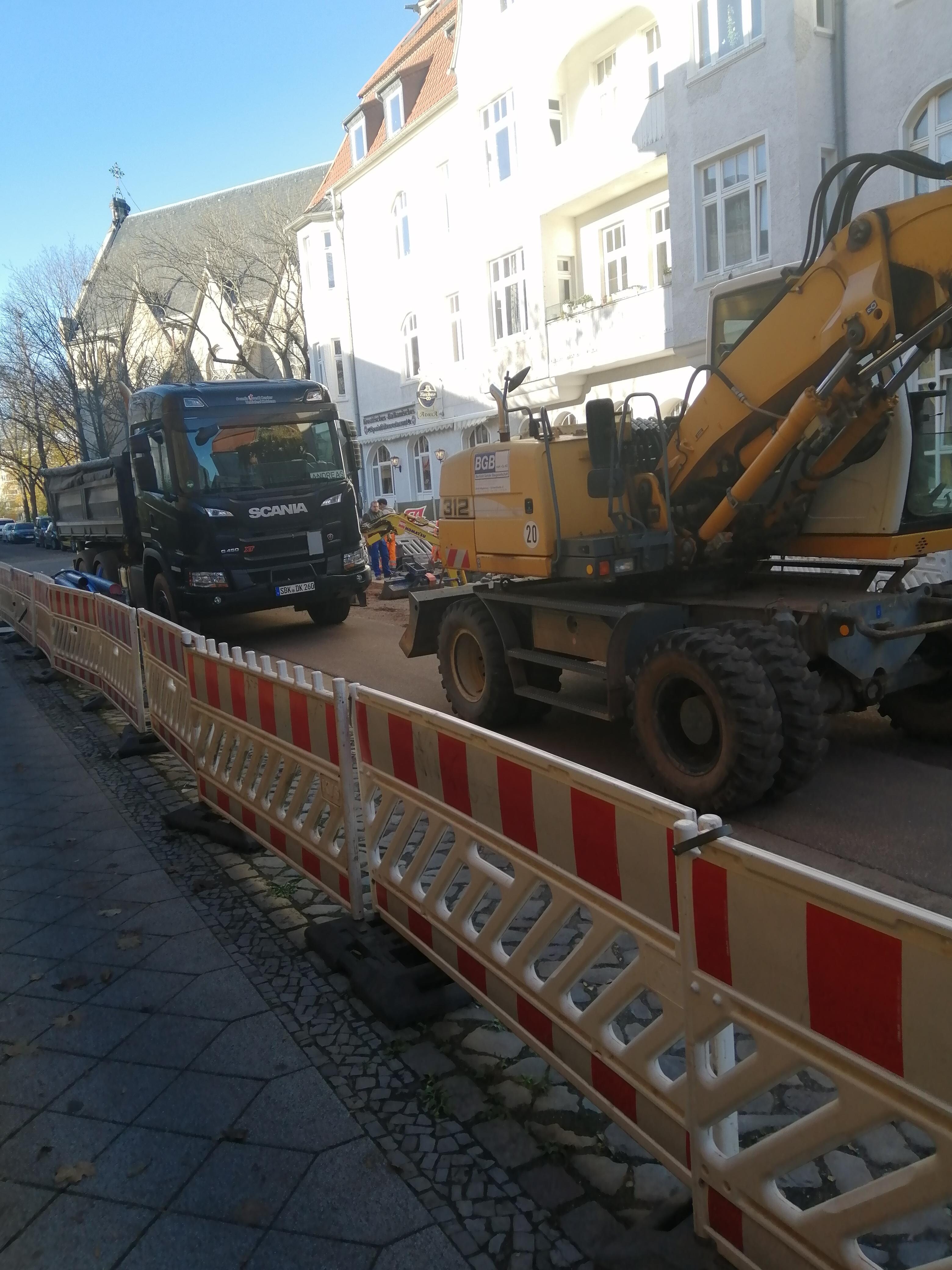 Baustelle Annastraße 12