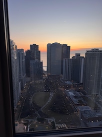 Sunrise from my room